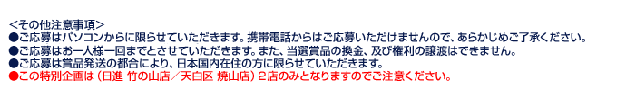 その他注意事項